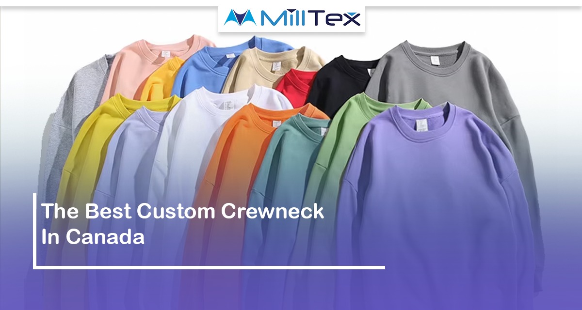 Wholesale Custom Crewnecks In Canada