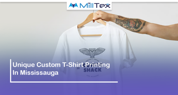 Unique Custom T-Shirt Printing In Mississauga