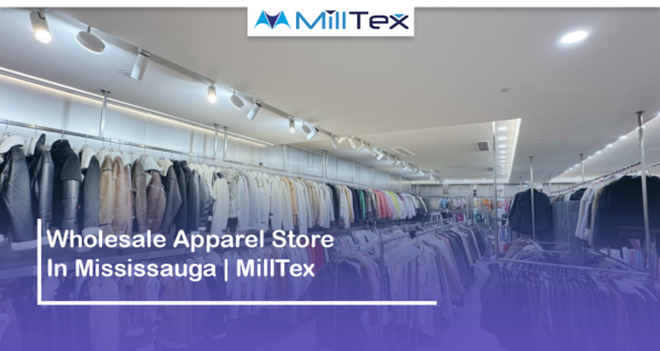Wholesale Apparel Store in Mississauga | MillTex