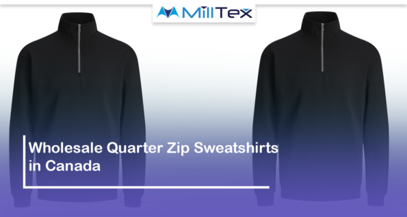 Wholesale Quarter Zip Sweatshirts In Canada